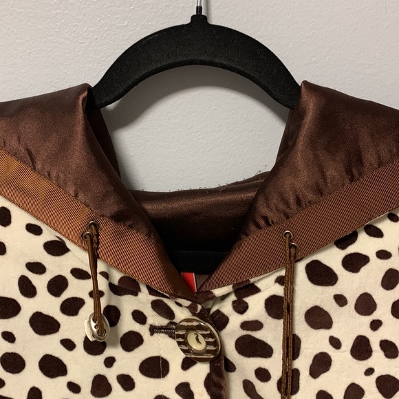 Cheetah print coat - Picture 4 of 5